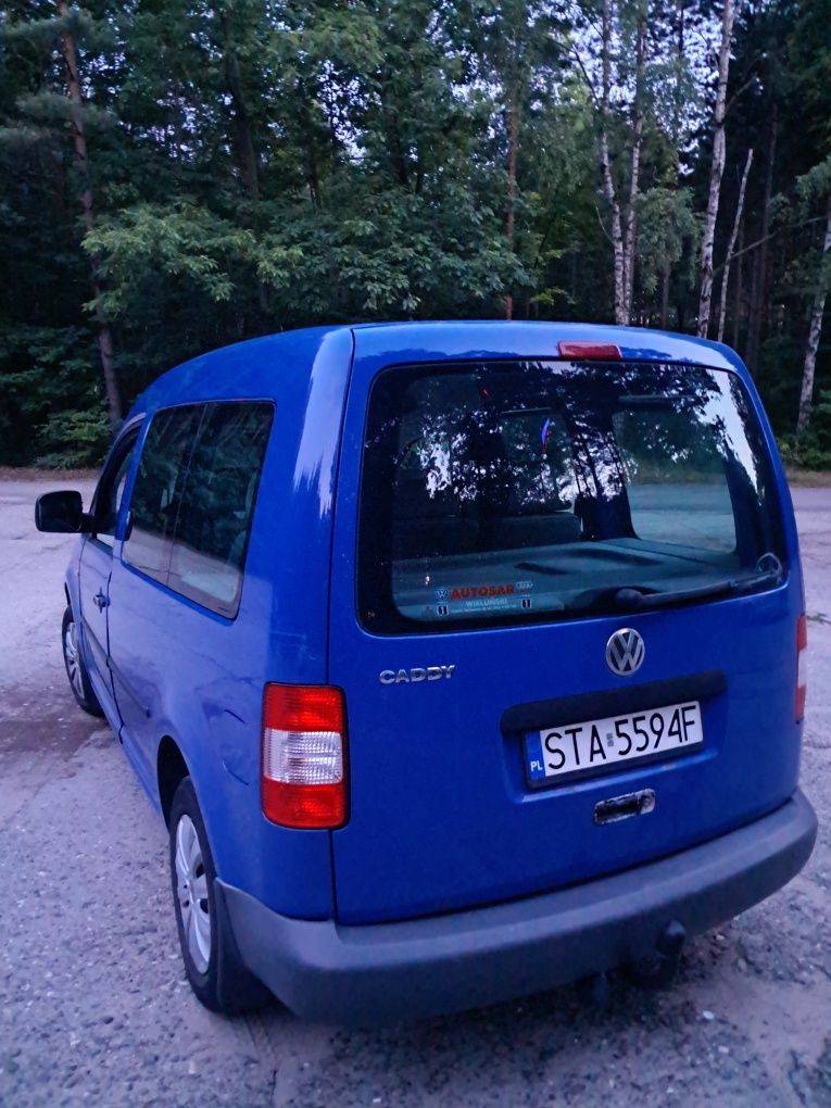 Volkswagen caddy 3  263 tys. potwierdzone 1.9 tdi OKAZJA!!!