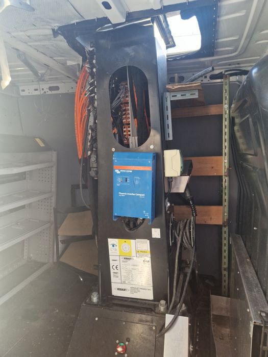 Renault master podnośnik koszowy zwyżka  2020 rok