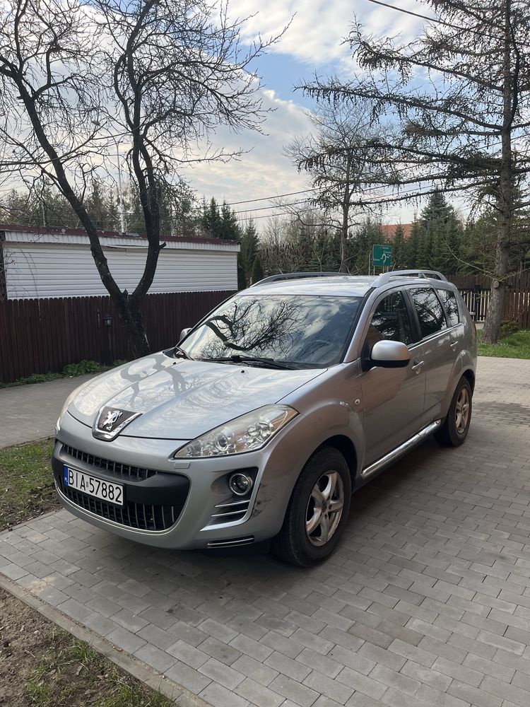 Peugeot 4007 2.2 HDI 2008 rok 4x4