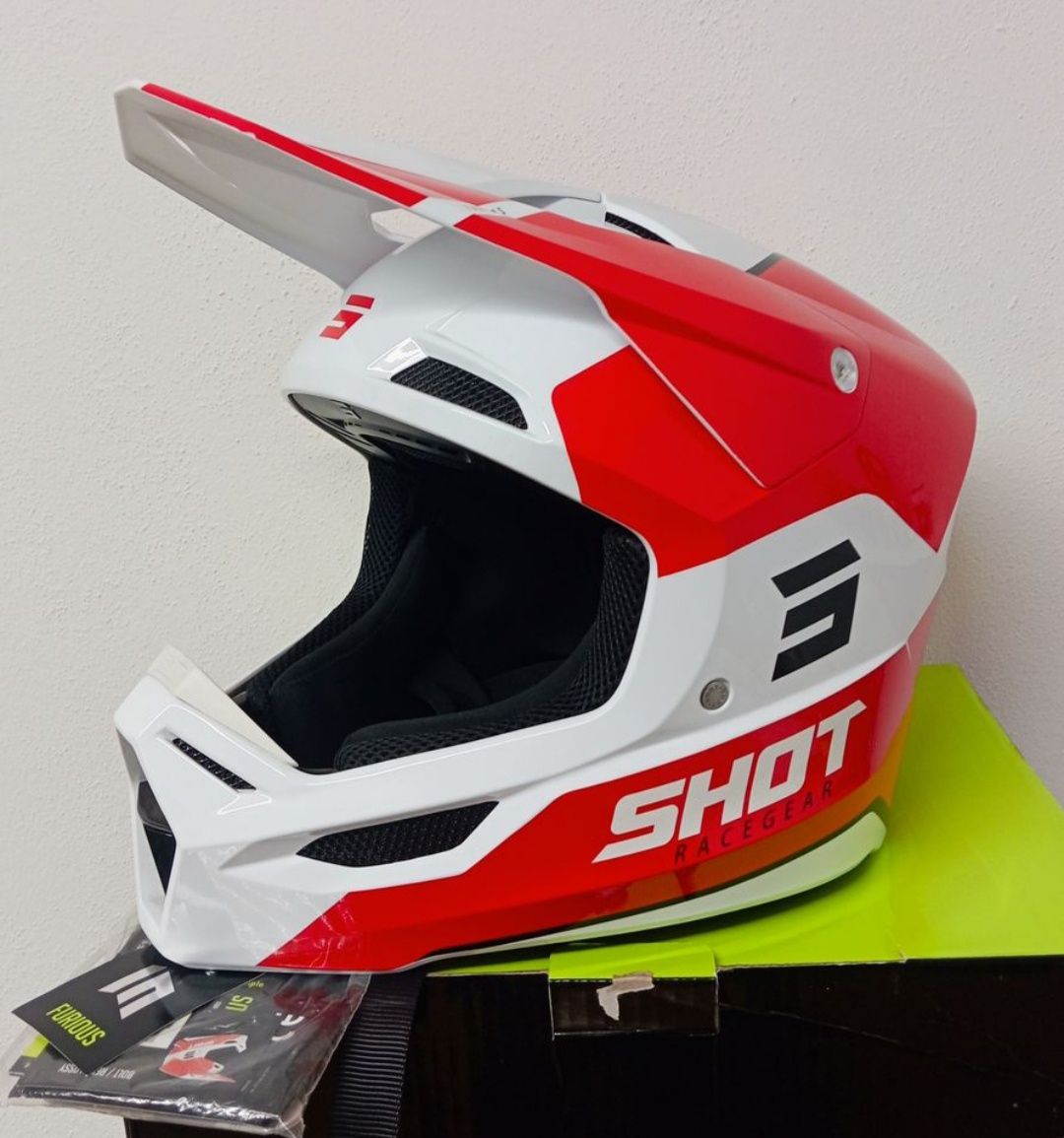 Capacetes S peças motocross enduro OffRoad