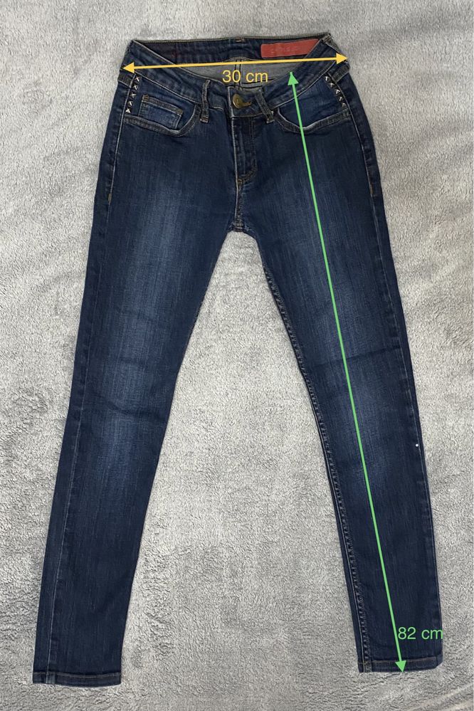 Jeansy ‘Adriana Super Skinny Jeans’ Cross Jeans - W24L30