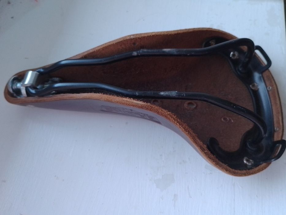 Вело седло Brooks B17 Narrow Sattel brown