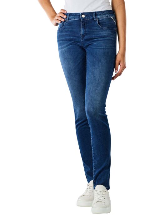 Jeansy slim fit niebieski Replay 28