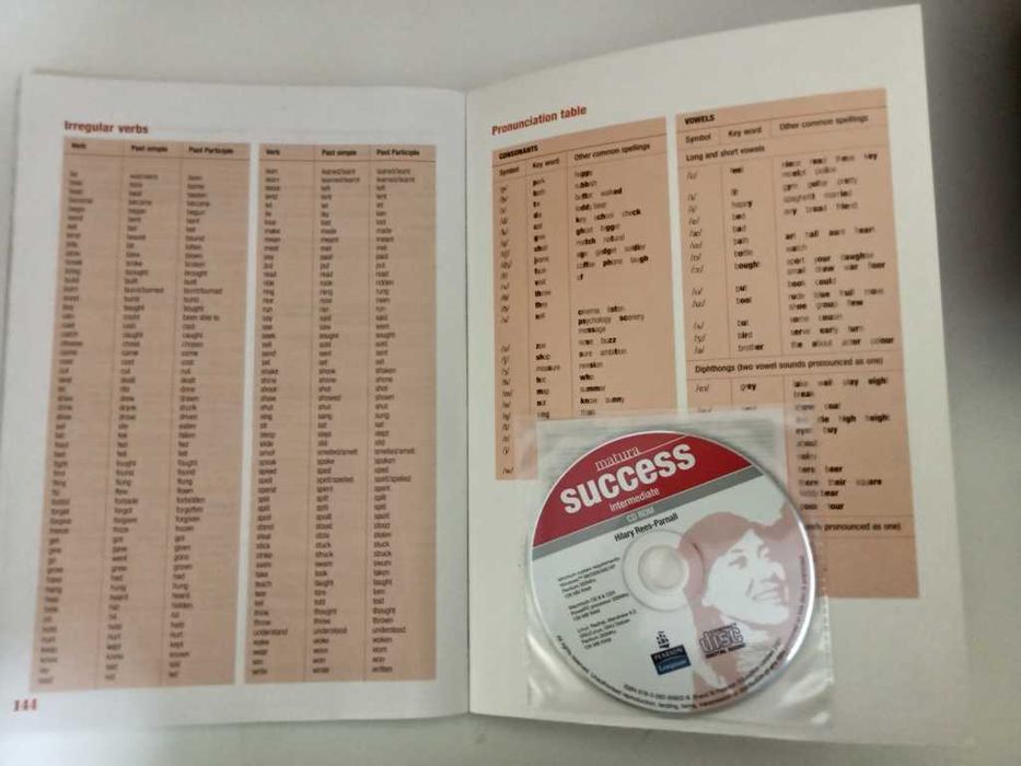 Angielski - Matura Success Intermediate zestaw SB + WB