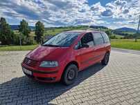 Volkswagen Sharan 2001r. 1.9 TDI