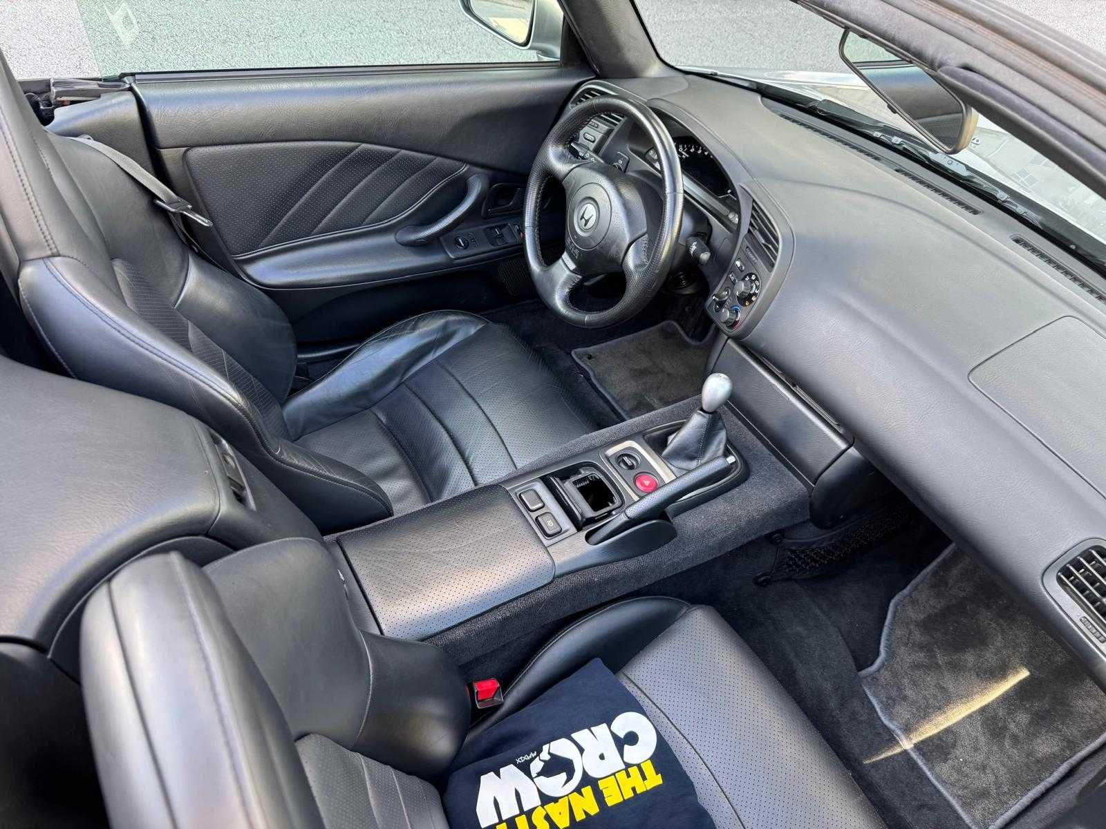 Honda S2000, 01/2000, com 48500kms.