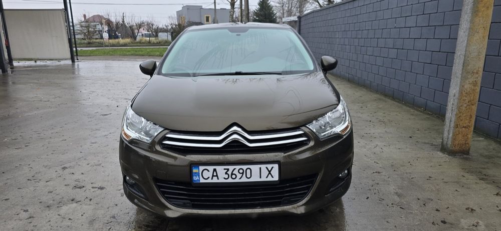 Citroen c4. 1.6. Дизель. 2014