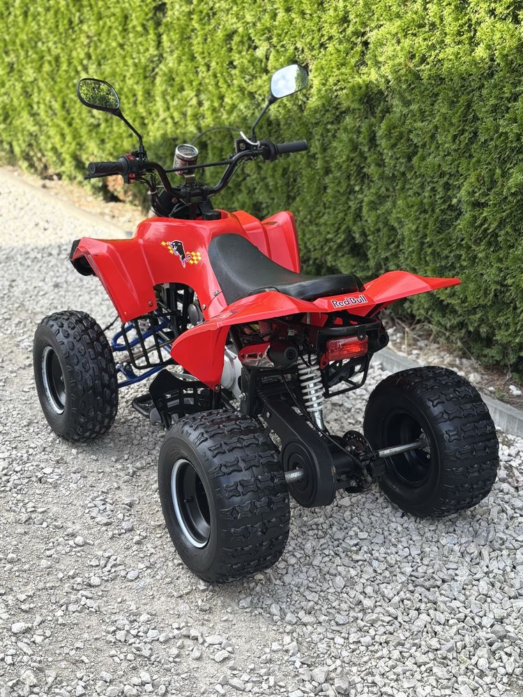 Quad bombardier 125 3+1