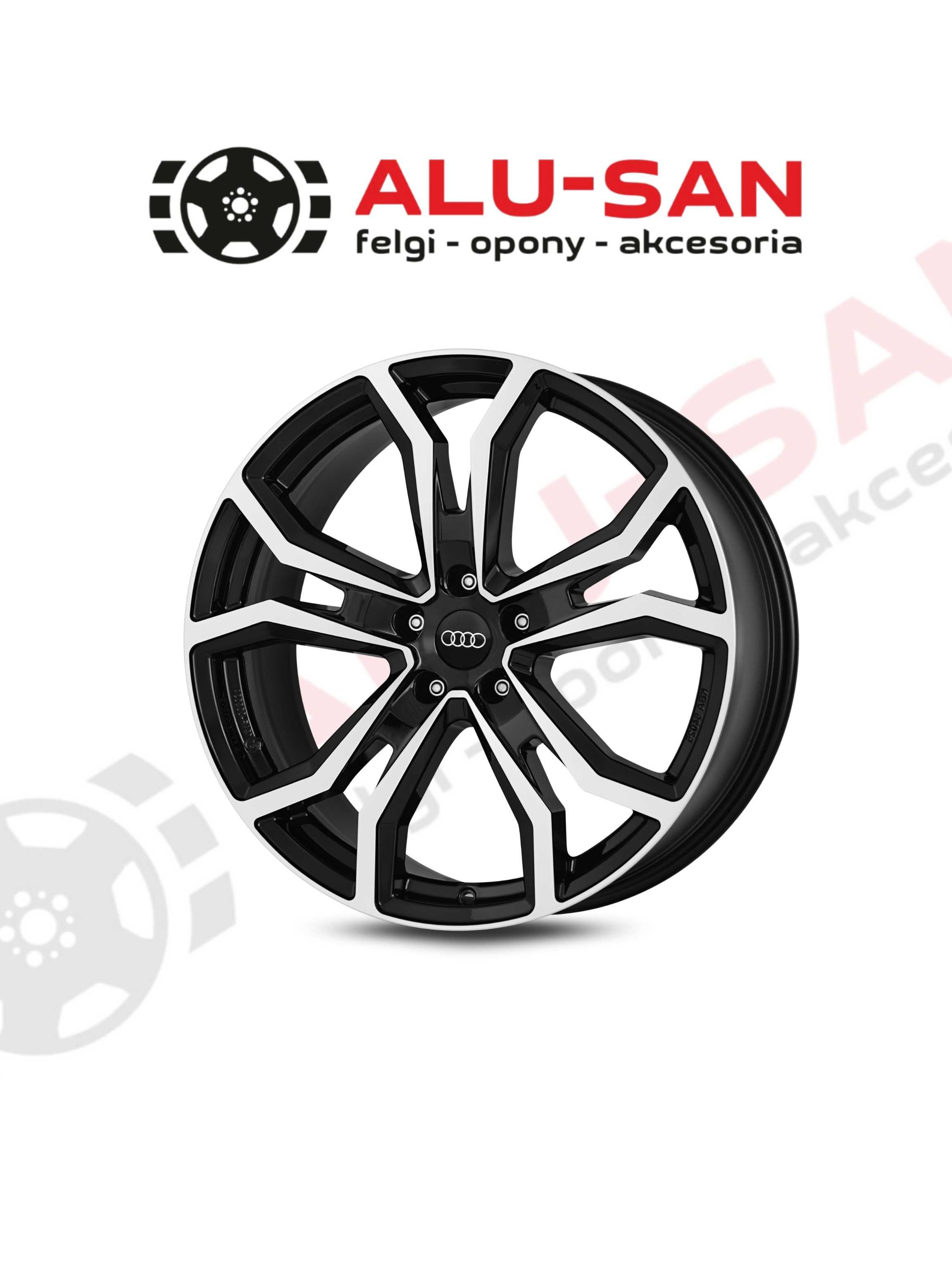 Nowe Alufelgi 19" AUDI A4 S4 A6 S6 A7 S7 Q5 5x112 Czarny poler