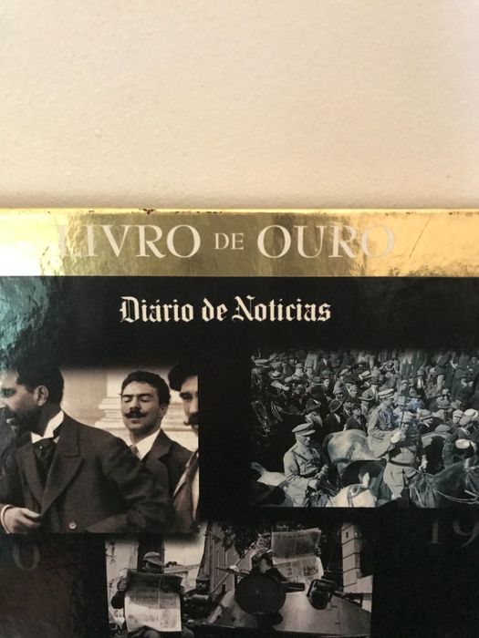 Livro de Ouro - Portugal Um Século de Imagens