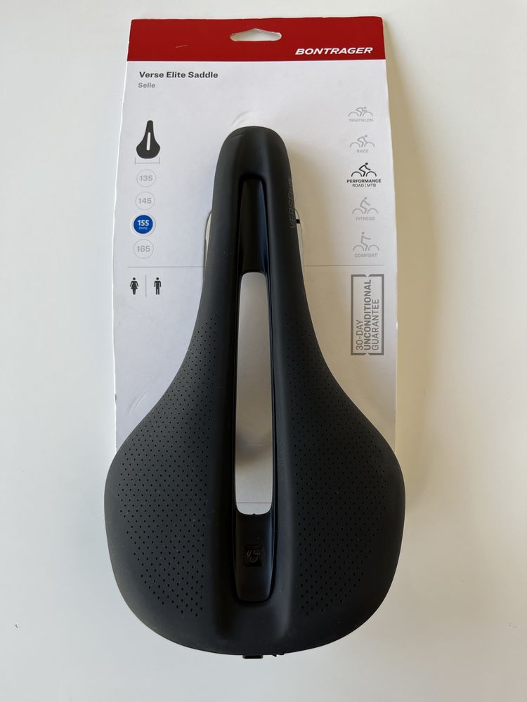 Siodełko bontrager Verse Elite 155mm
