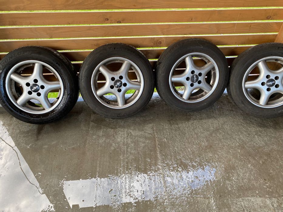 4x Felgi 15 cali 5x108 + opony 195/65