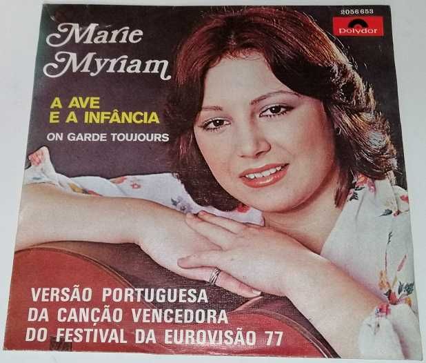 Lote 8 singles Festival Eurovisão, RTP e San Remo: anos 60, 70 e 80