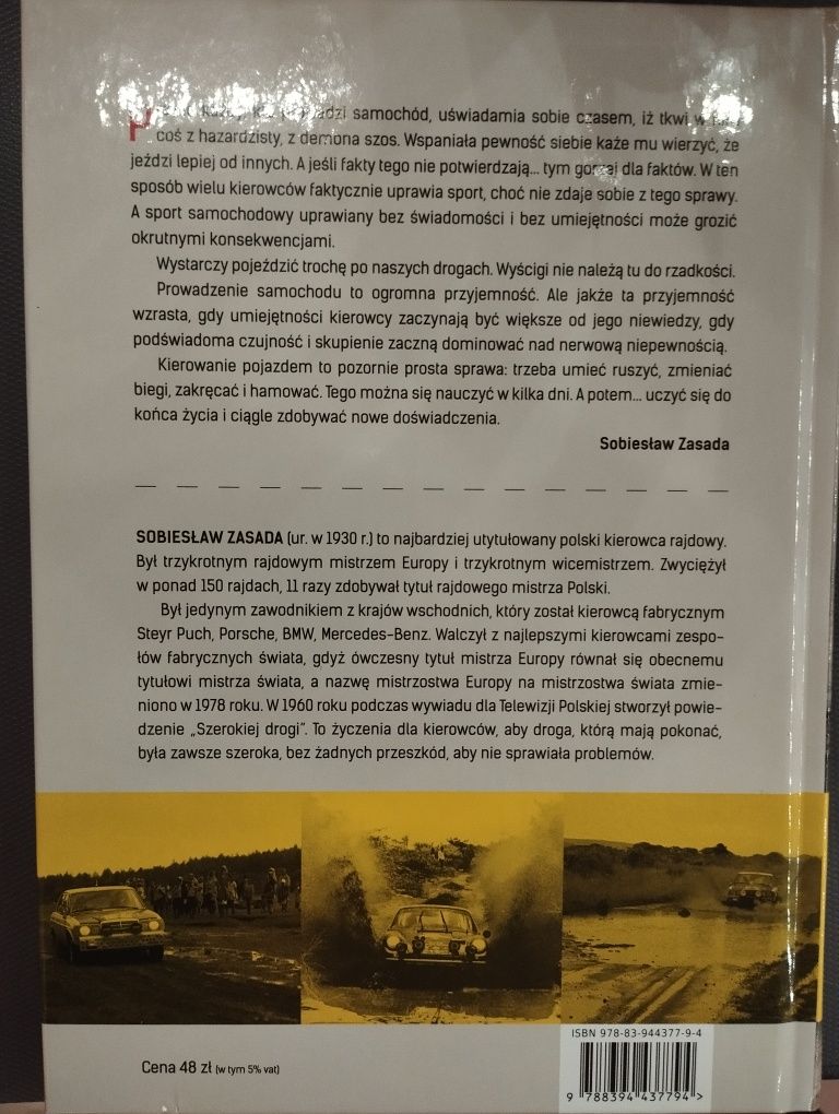 Książka Szerokiej drogi Sobiesław Zasada zostań kierowcą doskonałym