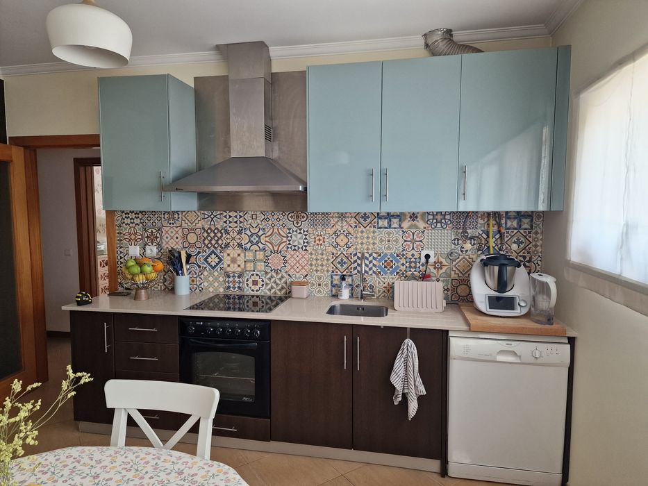 Armários de Cozinha - Azuis Claros