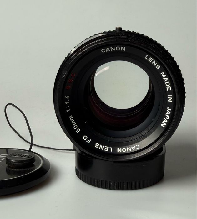 Обʼєктив Canon Fd 50/1.4 S.S.C.