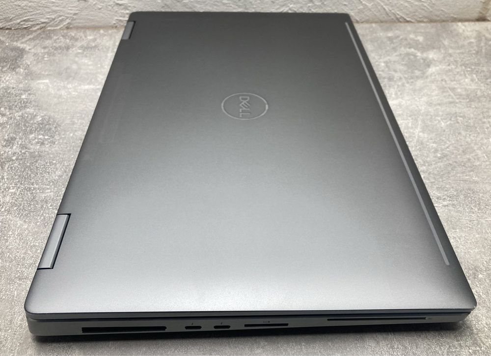 Потужні Dell Precision 7540/7550 15.6 FHD IPS i7-10850h 32/512gb T1000