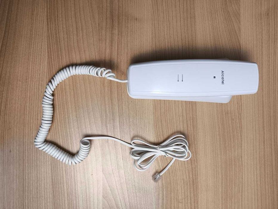 Alcatel Temporis 10 biały telefon analogowy przewodowy