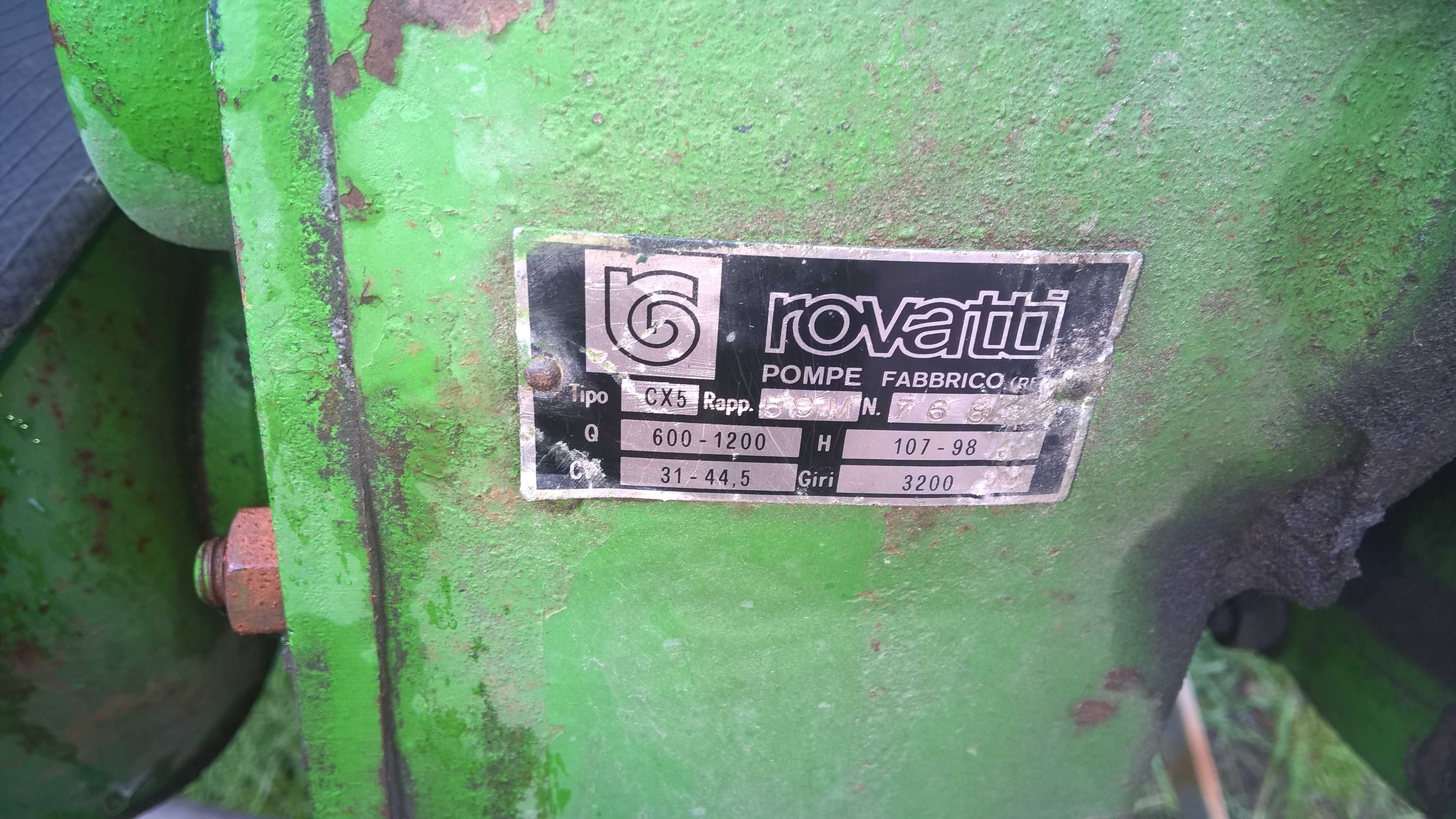pompa do nawadniania rovatti