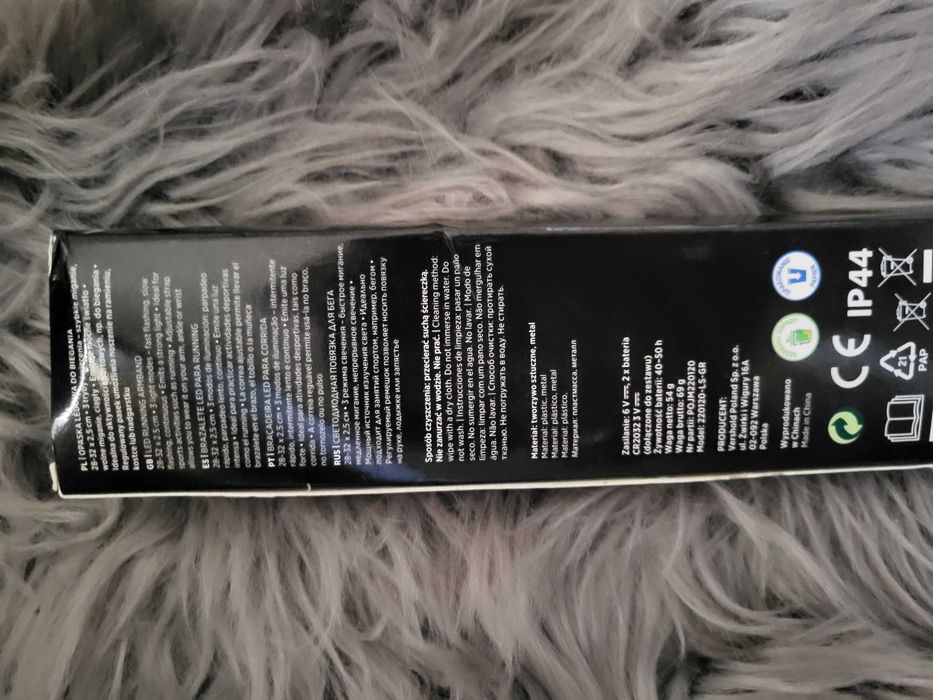 Opaska LED do biegania