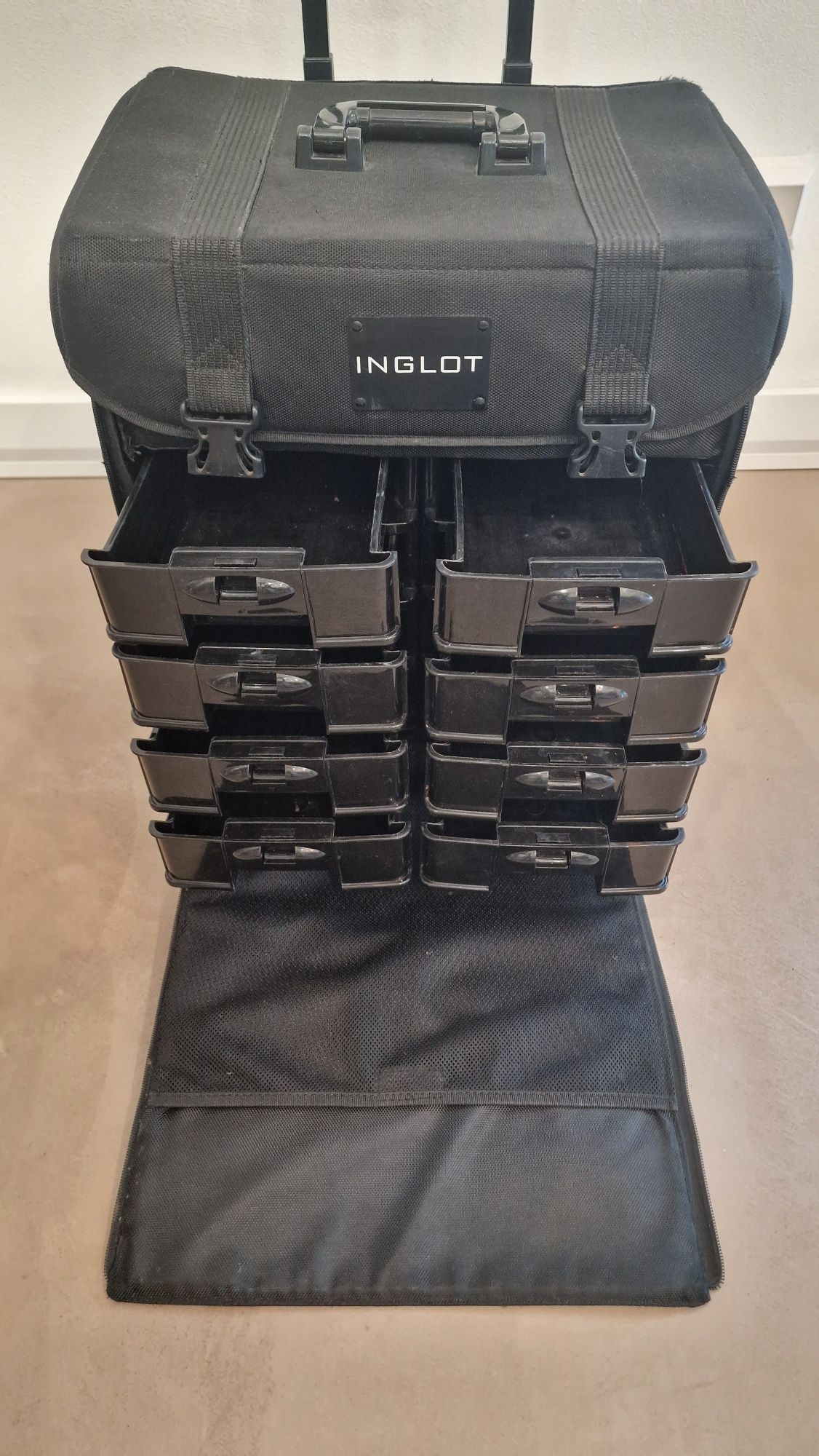 Mala Inglot maquilhagem case estojo makeup