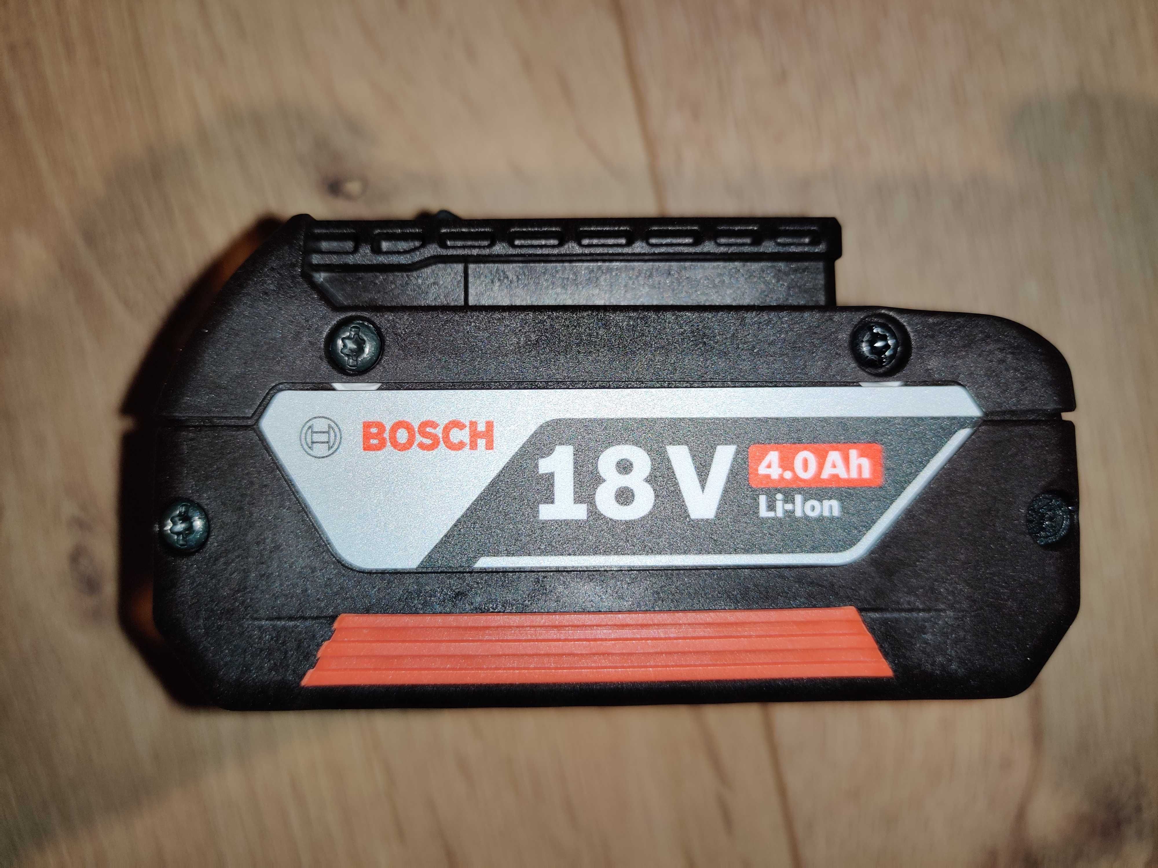 Zestaw Bosch - szybka ładowarka i akumulator 4.0 Ah