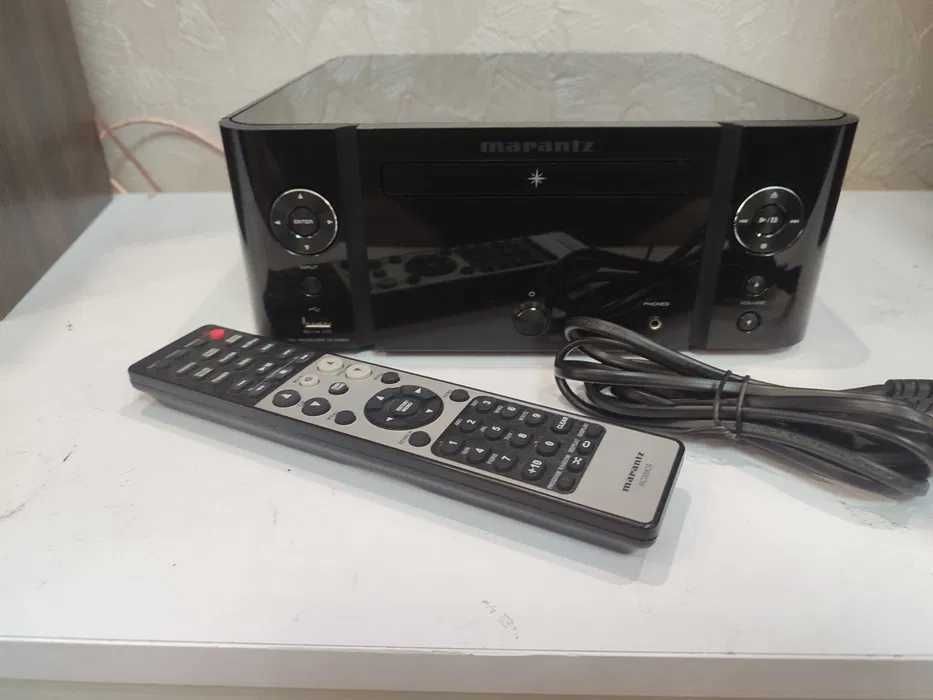 Мережевий аудіопрогравач, ресівер Marantz M-CR611 black