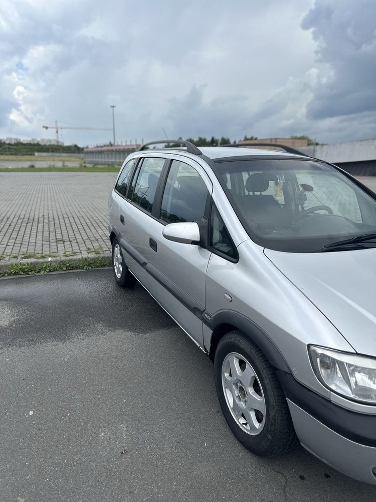Opel zafira a 2003