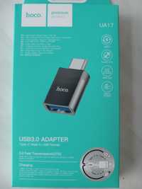 Adapter typ-C męski do USB żeński 3.0 (OTG)