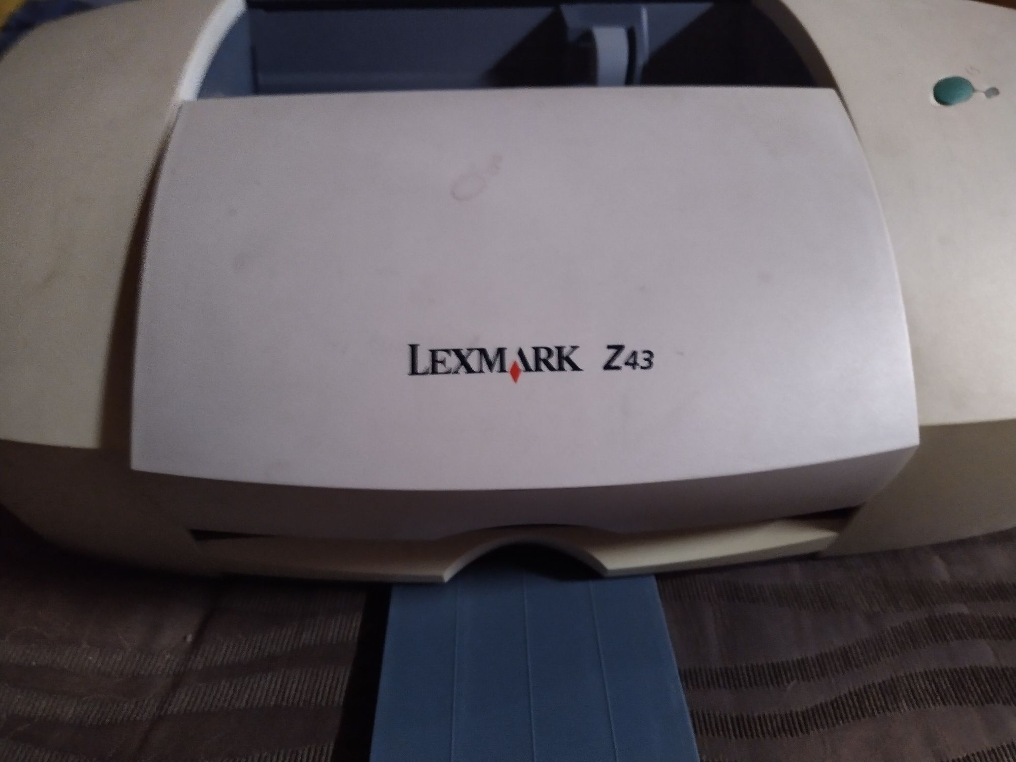 Принтер Lexmark Z43 на запчастини