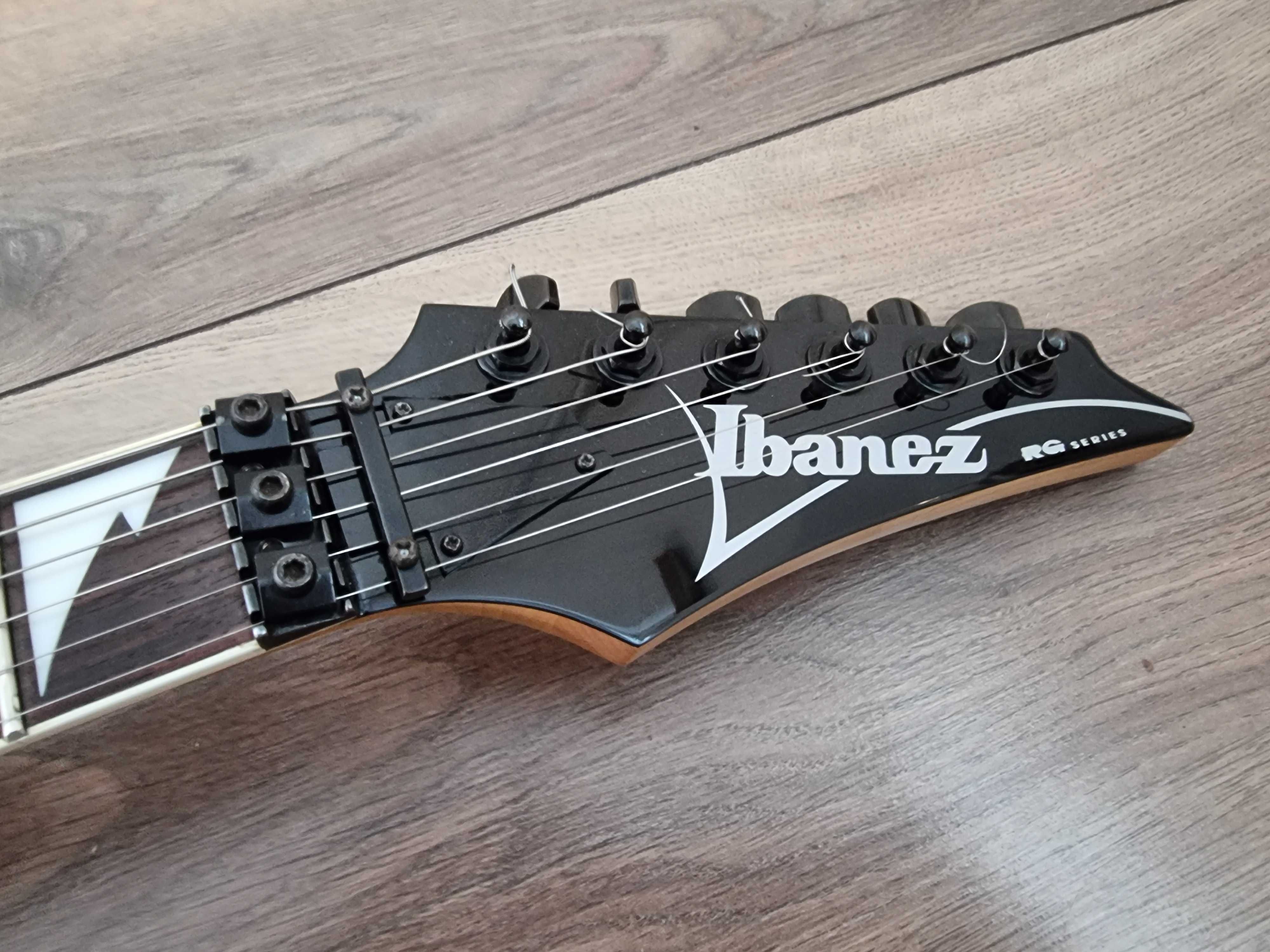 Gitara elektryczna IBANEZ RG370DX made in Korea