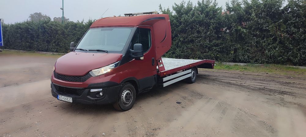Autolaweta Iveco Deily 3.0 2016 rok 180 KM  hak 3.5 tony