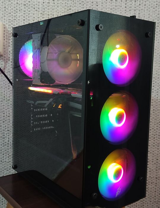 Ігровий ПК/Ryzen7 5700x/rx6700xt/16gb ram/m2-1Tb