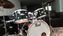 Bateria Pearl Como Nova