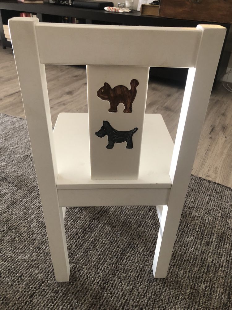 Cadeira criança Kritter Ikea
