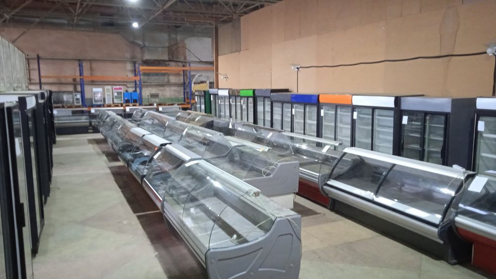 ХОЛОДИЛЬНЫЕ витрины, шкафы.