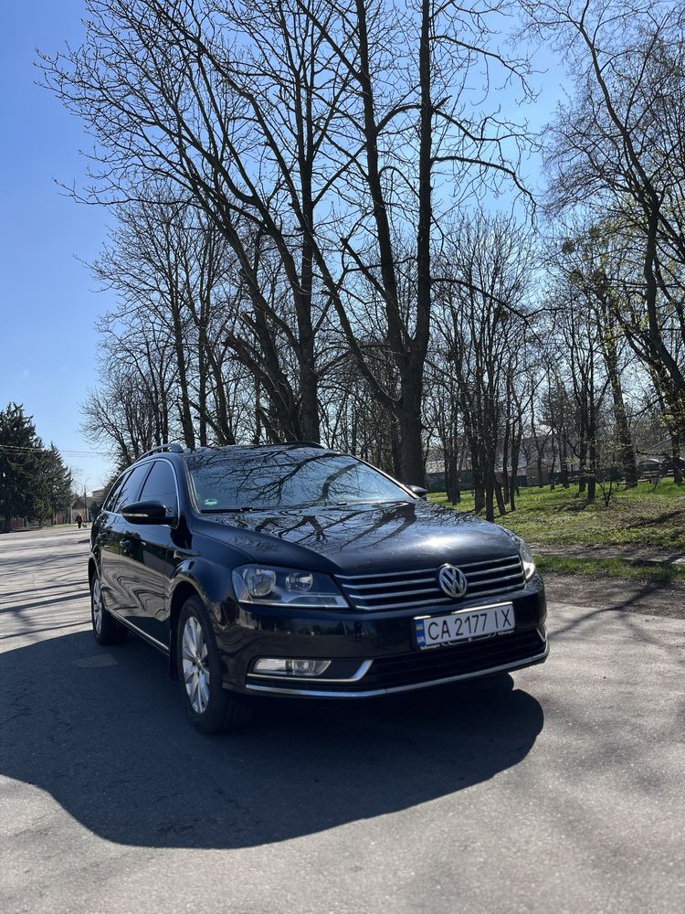 Volkswagen Passat B7 2013рік 2.0 Дизель Механіка 6-ступка