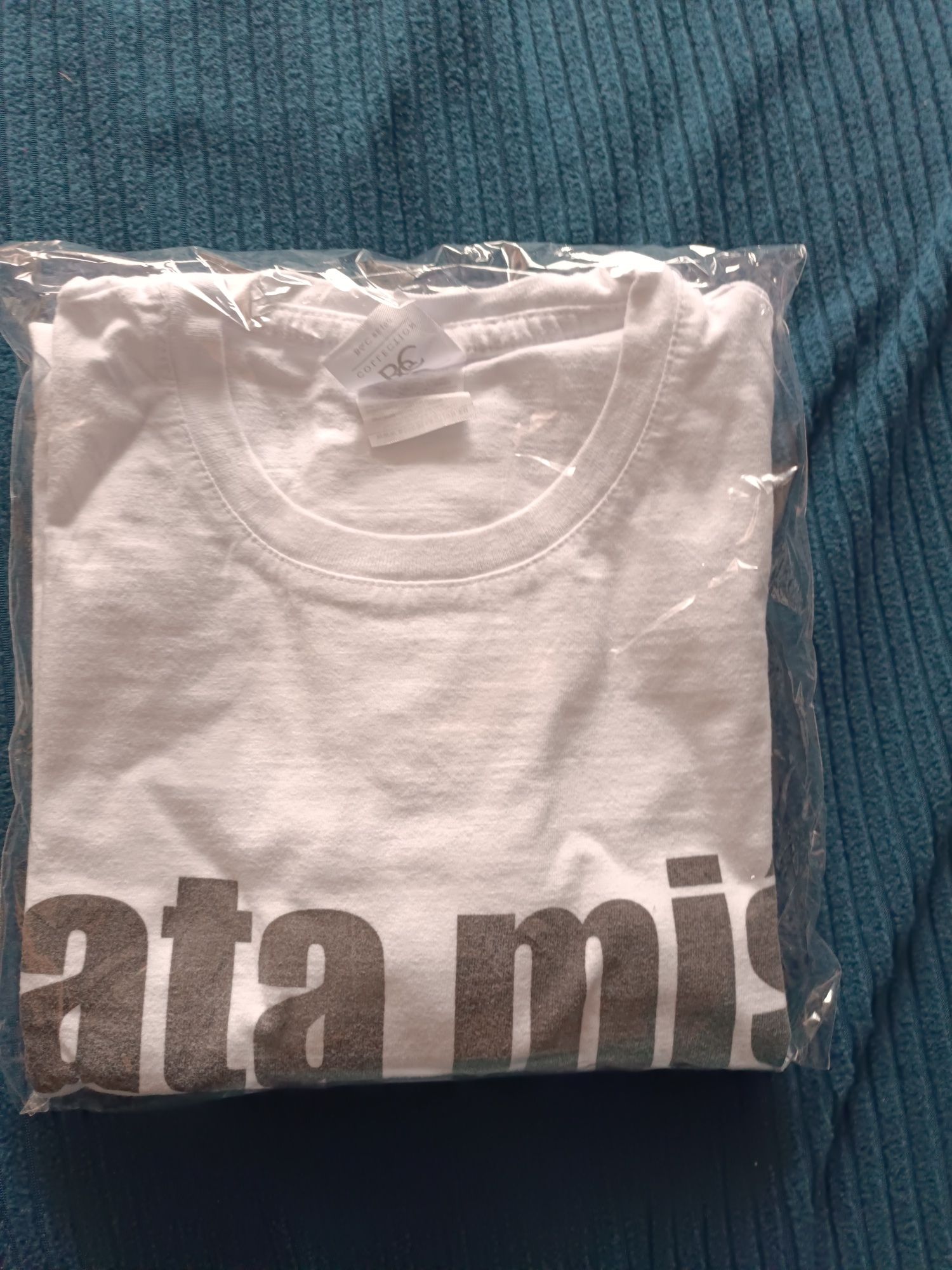 Koszulka Tata Miś - rozmiar S, nowa