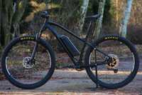 Rower elektryczny Qark Negra xc M lub L