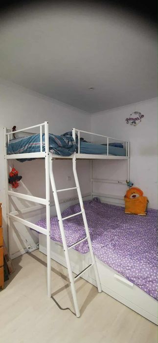 VITVAL Estrutura de cama alta