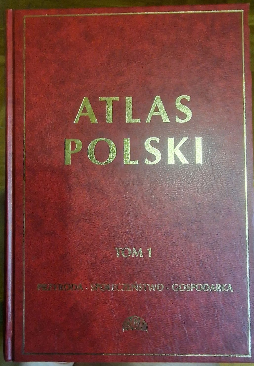 Atlas Polski 3 tomy - 80zł
