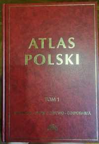 Atlas Polski 3 tomy - 100