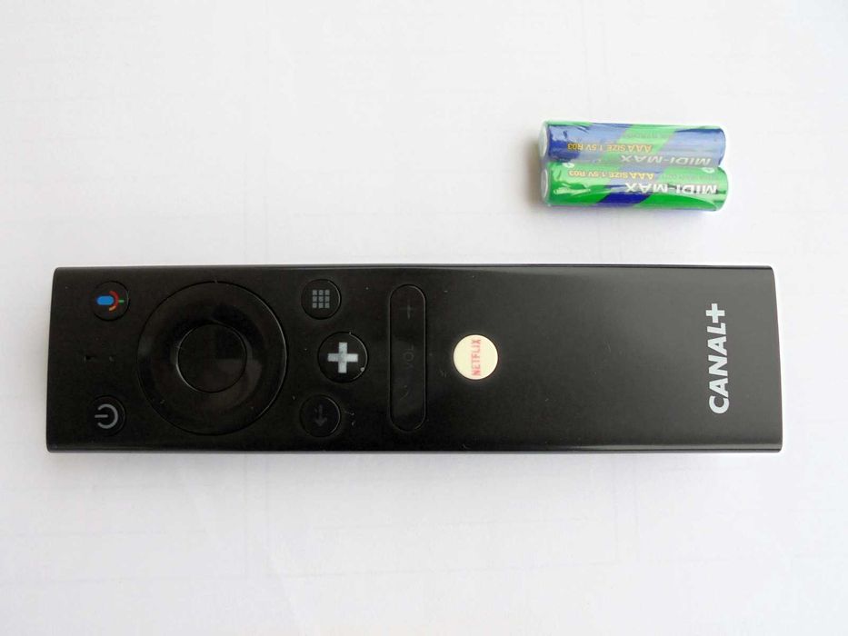 Oryginalny pilot Bluetooth do dekodera Canal+ Box 4K model HY4001