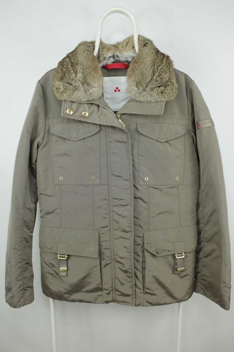 Італійська люкс куртка пуховик Peuterey Італія Оригінал ЗИМА Розмір Л