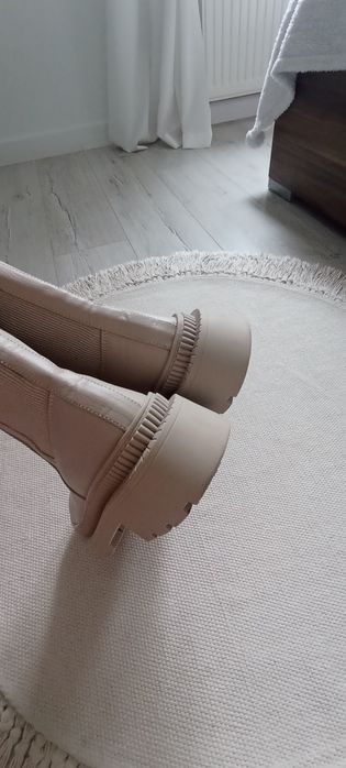 Botki sztyblety Mango