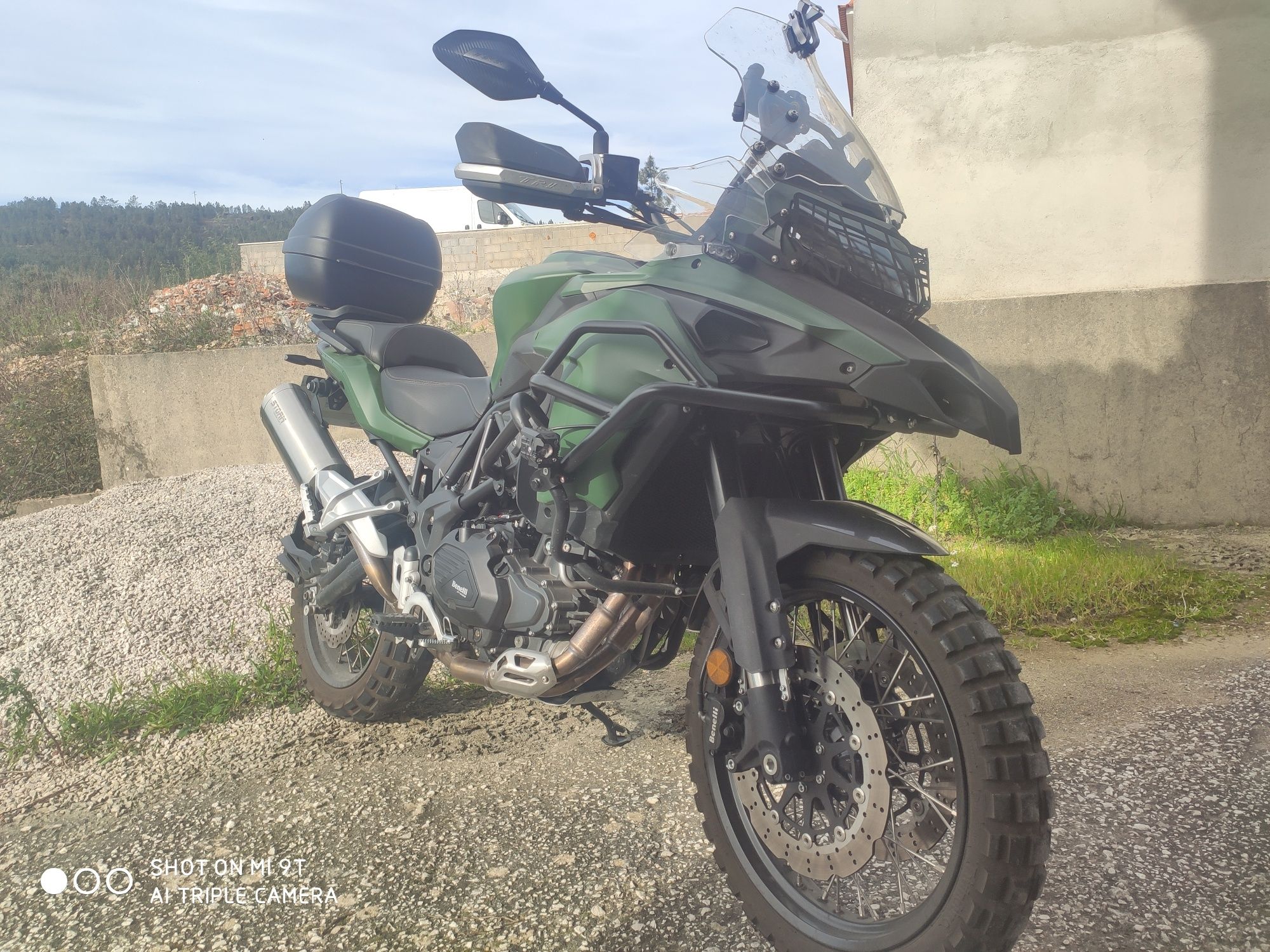 Benelli TRK 502 X