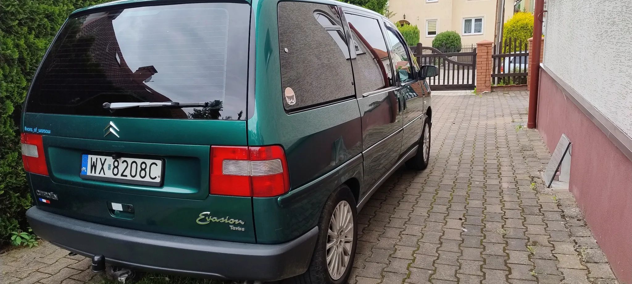 Citroën Evasion Citroen Evasion 2.0 Turbo CT gaz, klima, 8 miejsc, kampervan