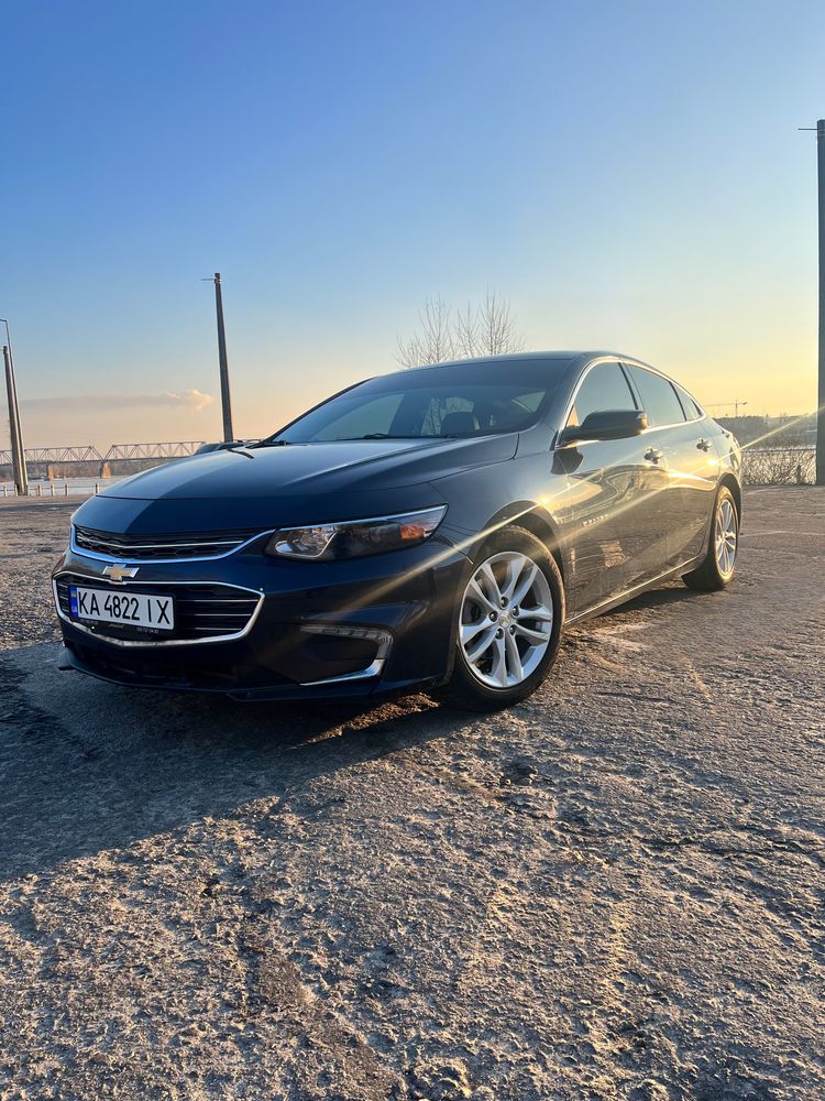 Продам Chevrolet Malibu 2016р 1,5 turbo LT