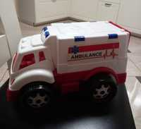 Ambulans samochód zabawka
