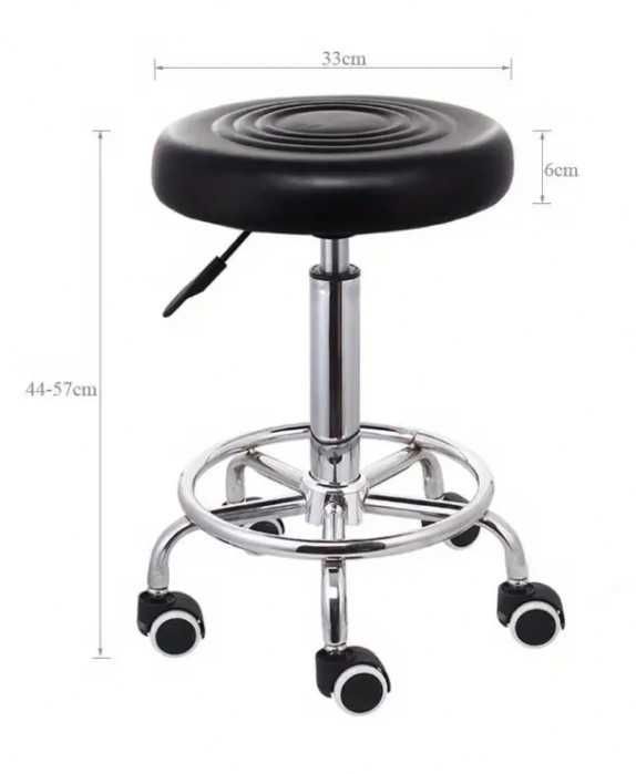 Taboret obrotowy 360°
